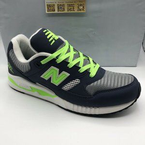 NEW BALANCE M530NG 90s RUNNING COLLECTION NEON SHOES (SIZE 8)